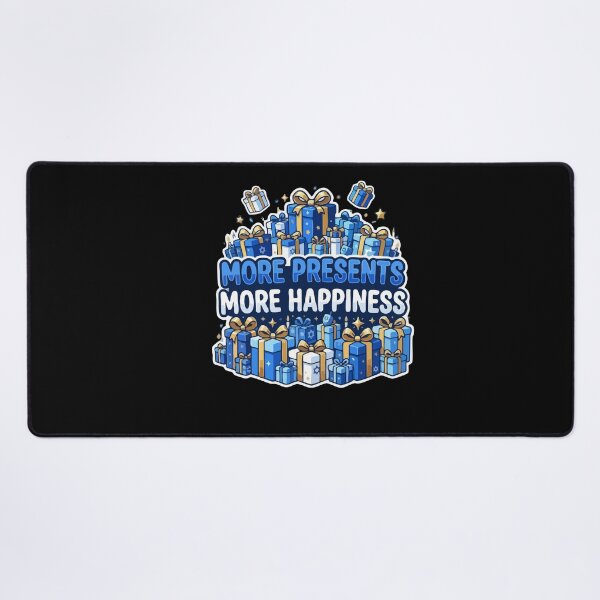 Item preview, More Presents More Happiness Hanukkah Gifts designed and sold by YASSINE HZ.