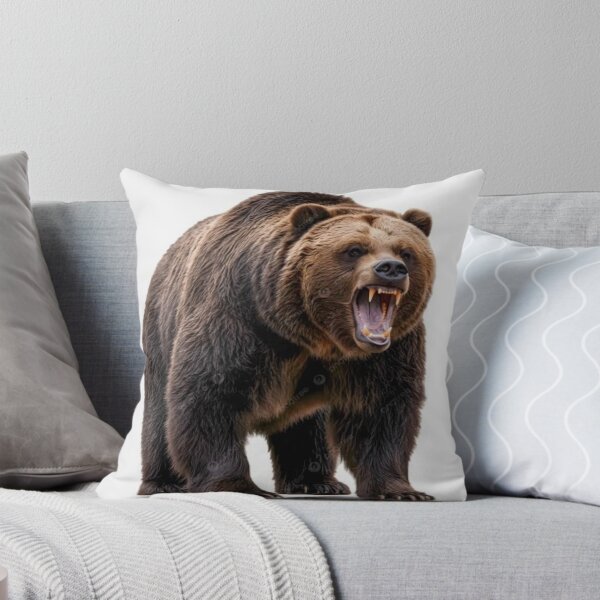 Item preview, angry bear designed and sold by Calemsamazonia.