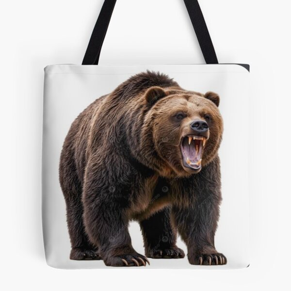 Item preview, angry bear designed and sold by Calemsamazonia.