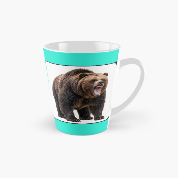 Item preview, angry bear designed and sold by Calemsamazonia.