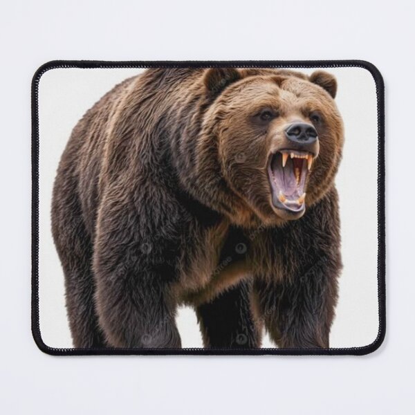 Item preview, angry bear designed and sold by Calemsamazonia.