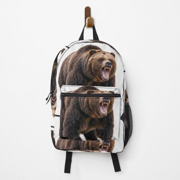 Item preview, angry bear designed and sold by Calemsamazonia.