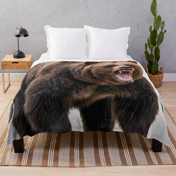 Item preview, angry bear designed and sold by Calemsamazonia.