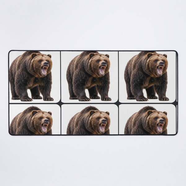 Item preview, angry bear designed and sold by Calemsamazonia.