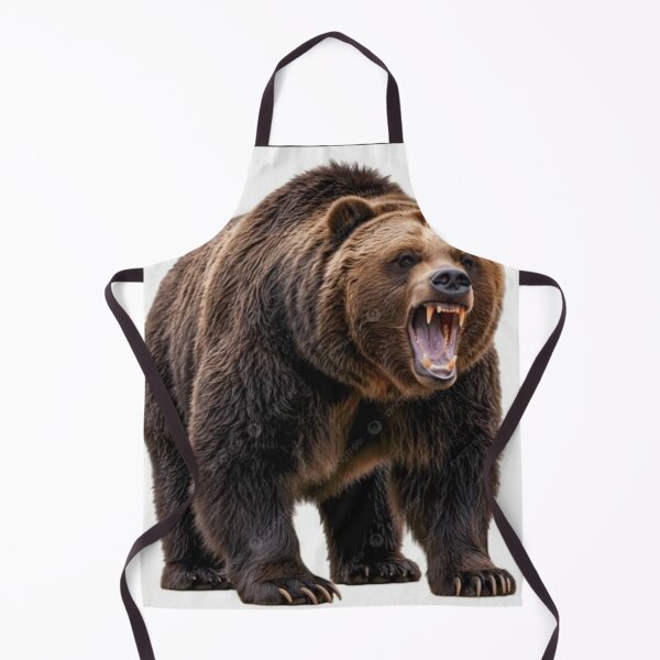 Item preview, angry bear designed and sold by Calemsamazonia.