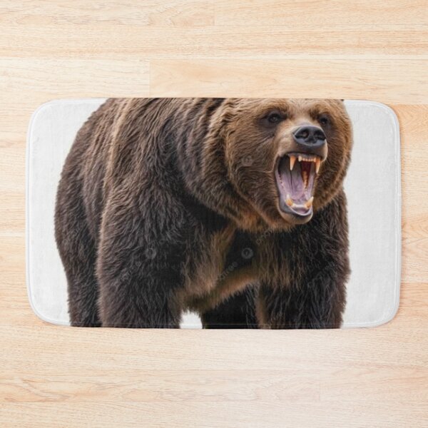 Item preview, oso enojado designed and sold by Calemsamazonia.