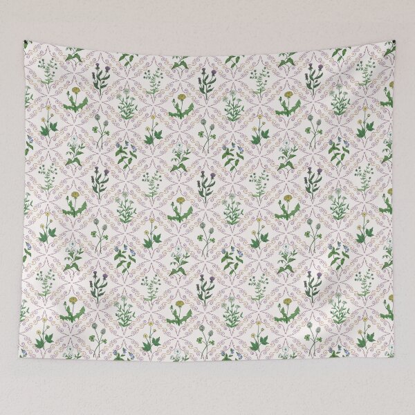 Item preview, Weeds within designed and sold by cema-textiles.