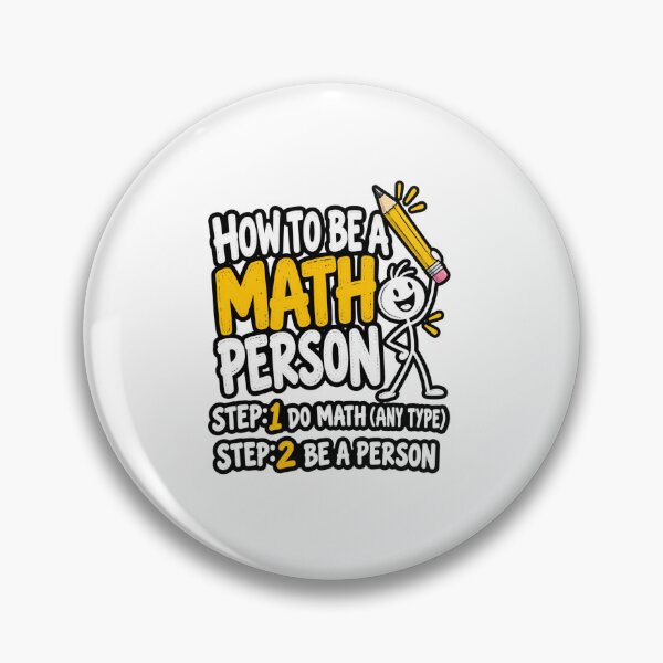 Item preview, Funny Math Person Humor designed and sold by anapldv.