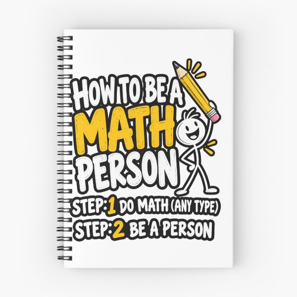 Item preview, Funny Math Person Humor designed and sold by anapldv.