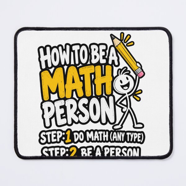 Item preview, Funny Math Person Humor designed and sold by anapldv.