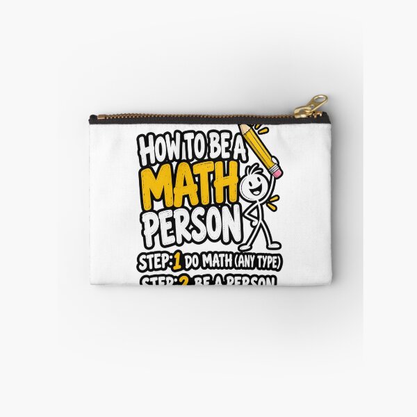 Item preview, Funny Math Person Humor designed and sold by anapldv.
