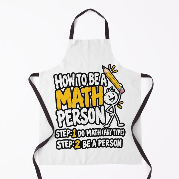 Item preview, Funny Math Person Humor designed and sold by anapldv.