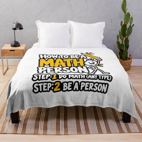 Item preview, Funny Math Person Humor designed and sold by anapldv.
