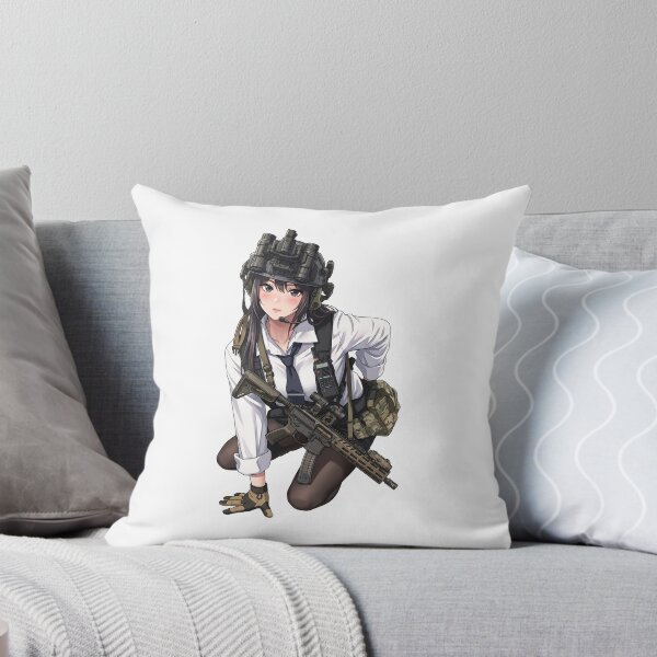 Item preview, Tactical School Girl - Anime Special Ops designed and sold by RAWLIFEGRAPHIC.