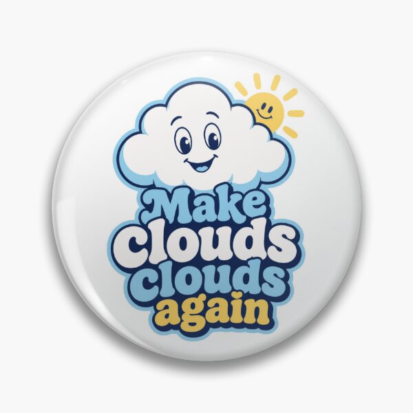 Item preview, Good old clouds designed and sold by TrineNielsen.