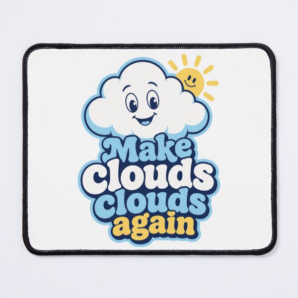 Item preview, Good old clouds designed and sold by TrineNielsen.
