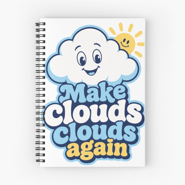 Item preview, Good old clouds designed and sold by TrineNielsen.