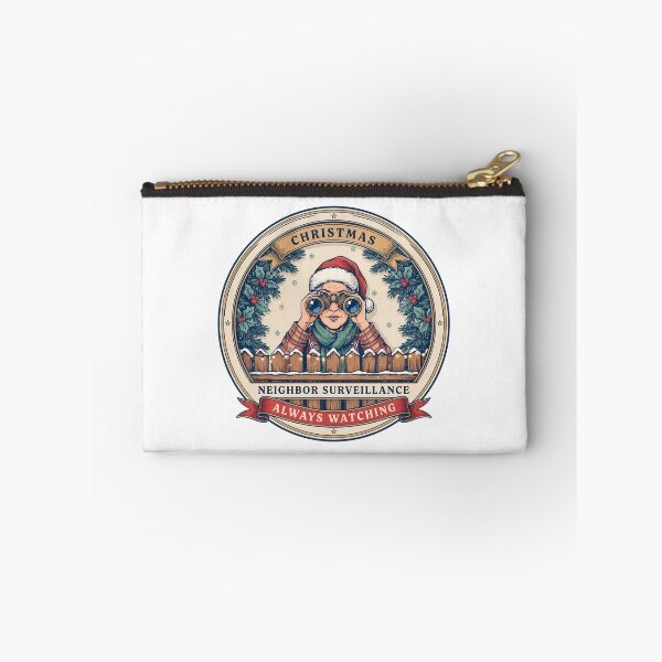 Item preview, Vintage Christmas Neighborhood Surveillance Emblem designed and sold by Fitswear.