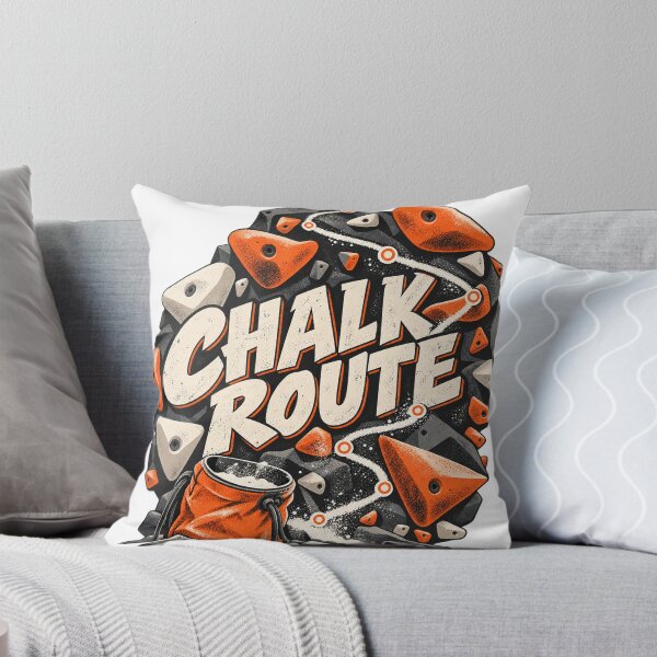 Item preview, Chalk Route Bouldering Graphic designed and sold by S06PMarketing.