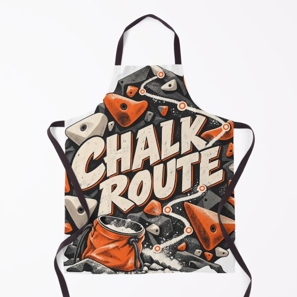 Item preview, Chalk Route Bouldering Graphic designed and sold by S06PMarketing.