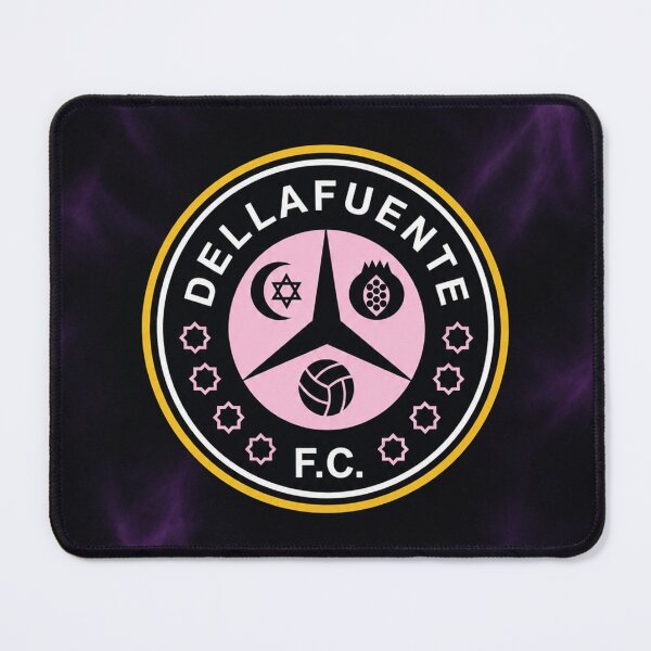 Item preview, Dellafuente FC - Emblem Art designed and sold by ShopArts Mix Markert.