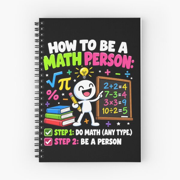 Item preview, How to Be a Math Person designed and sold by anapldv.
