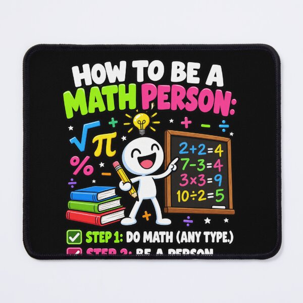 Item preview, How to Be a Math Person designed and sold by anapldv.
