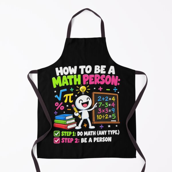 Item preview, How to Be a Math Person designed and sold by anapldv.