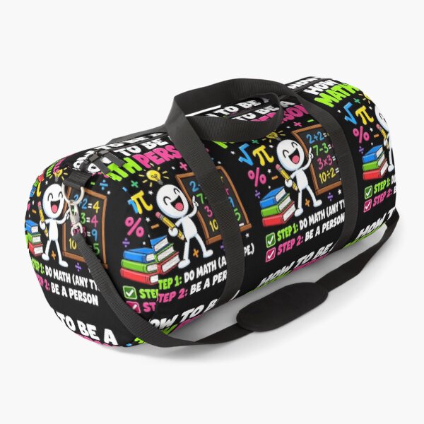Item preview, How to Be a Math Person designed and sold by anapldv.