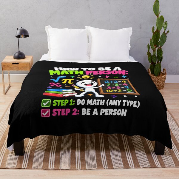 Item preview, How to Be a Math Person designed and sold by anapldv.