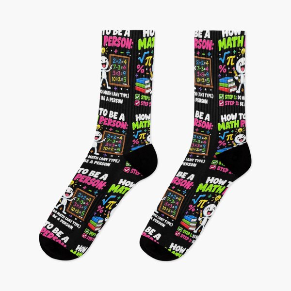 Item preview, How to Be a Math Person designed and sold by anapldv.