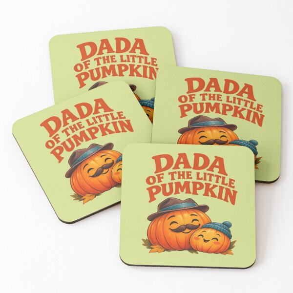 Item preview, Dada of The Little Pumpkin - Halloween Dad designed and sold by Endless7Art.