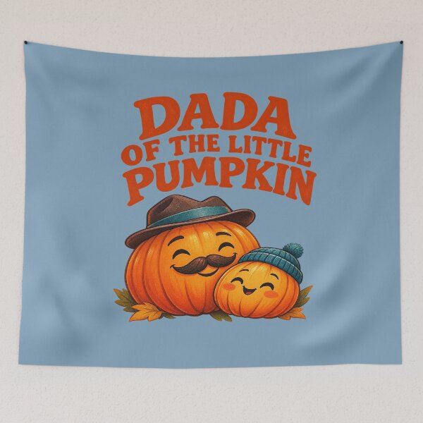 Item preview, Dada of The Little Pumpkin - Halloween Dad designed and sold by Endless7Art.
