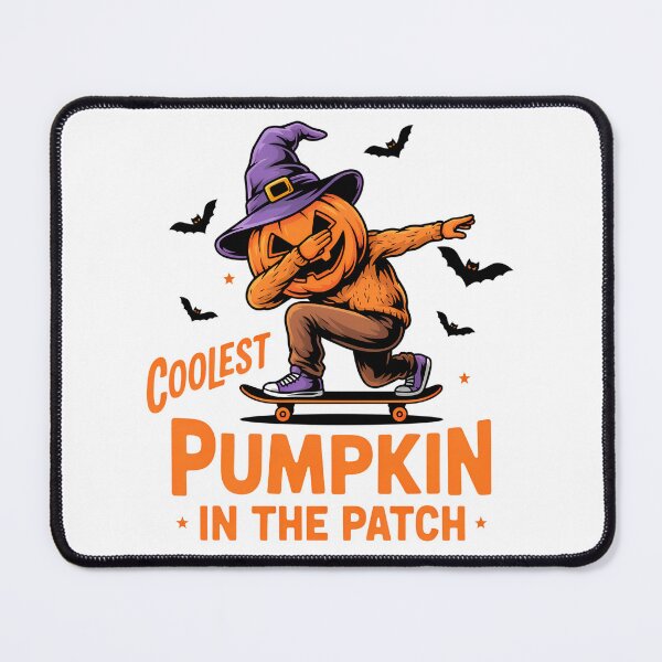 Item preview, Coolest Pumpkin in the Patch Halloween Skateboard designed and sold by Snifferius.