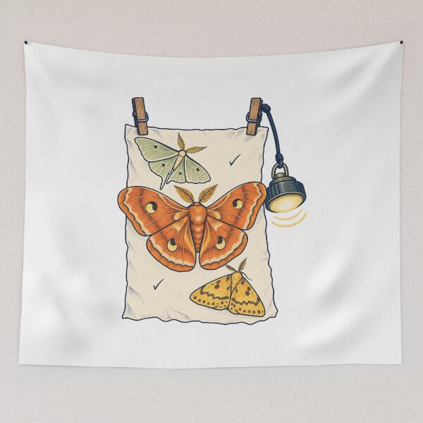 Item preview, Night Moth Watch Field Setup designed and sold by Philippa Shop.