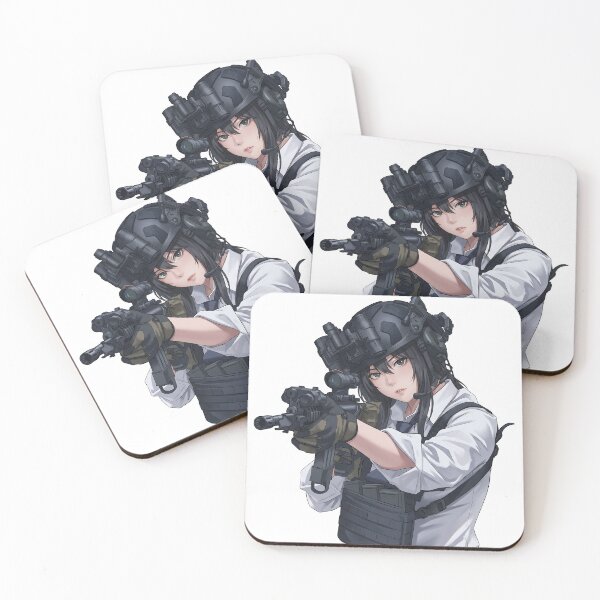 Item preview, Tactical School Girl - Anime Special Ops designed and sold by RAWLIFEGRAPHIC.