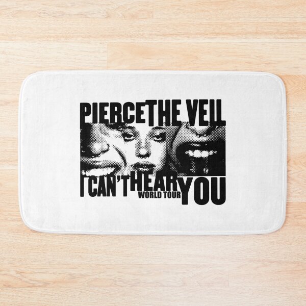 Item preview, Pierce The Veil Merch Ivory Clip Faces designed and sold by Friendlyodditi.