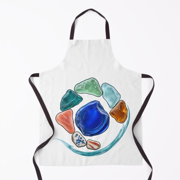 Item preview, Sea Glass Low Tide Finds designed and sold by Philippa Shop.