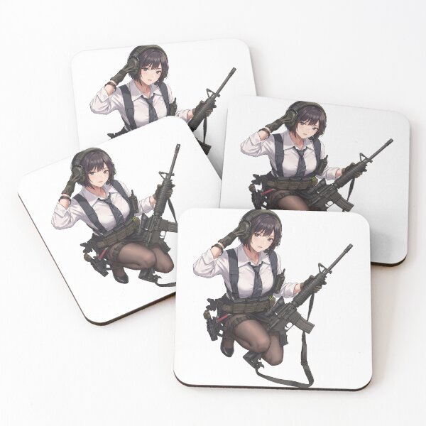 Item preview, Tactical School Girl - Anime Special Ops designed and sold by RAWLIFEGRAPHIC.