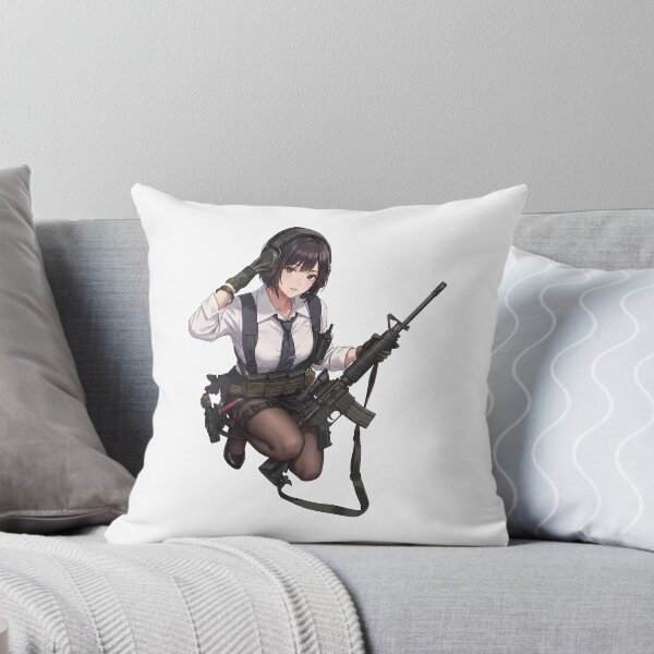 Item preview, Tactical School Girl - Anime Special Ops designed and sold by RAWLIFEGRAPHIC.