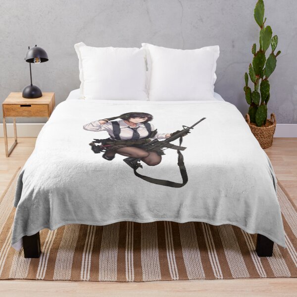 Item preview, Tactical School Girl - Anime Special Ops designed and sold by RAWLIFEGRAPHIC.