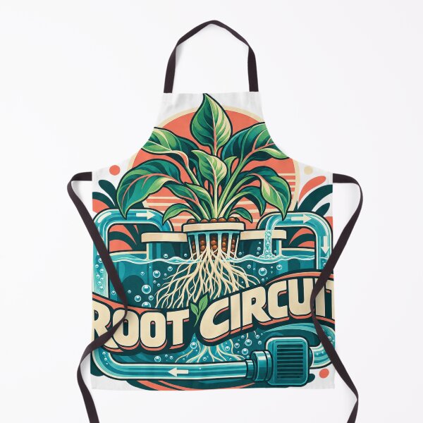 Item preview, Root Circuit Hydroponics Graphic designed and sold by S06PMarketing.