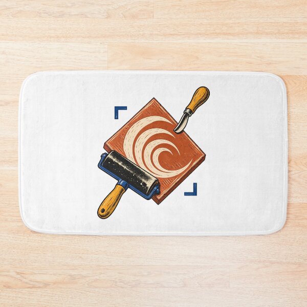 Item preview, Linocut Printmaker Tools and Ink designed and sold by Philippa Shop.