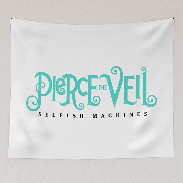 Item preview, Pierce The Veil Merch Selfish Machines designed and sold by Friendlyodditi.