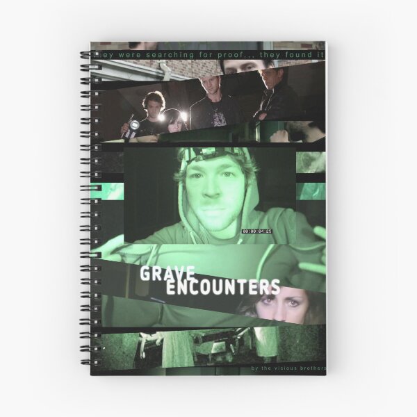Item preview, Grave Encounters Poster designed and sold by Julnctrl.