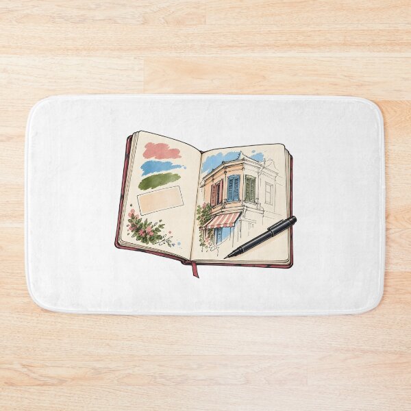 Item preview, City Sketchbook Window Study designed and sold by Philippa Shop.