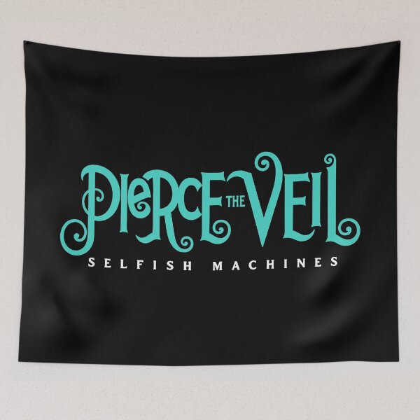 Item preview, Pierce The Veil Merch Selfish Machines designed and sold by Friendlyodditi.