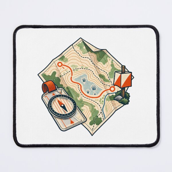 Item preview, Orienteering Control Point Route designed and sold by Philippa Shop.