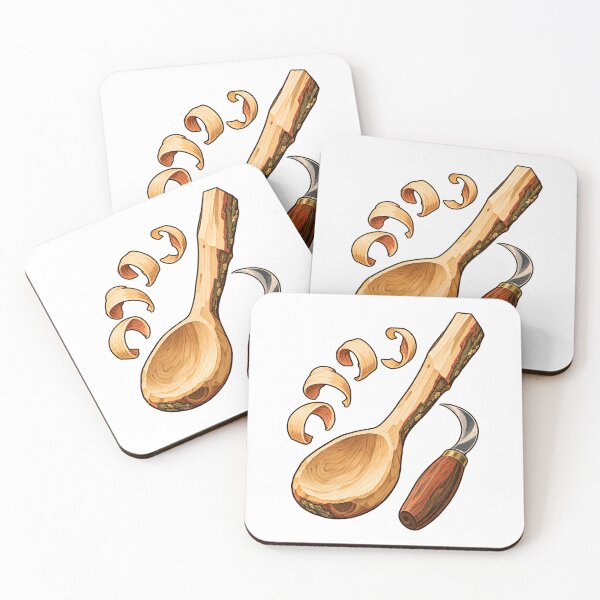 Item preview, Greenwood Spoon Carving Studio designed and sold by Philippa Shop.