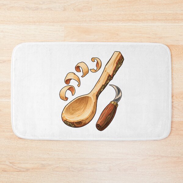 Item preview, Greenwood Spoon Carving Studio designed and sold by Philippa Shop.
